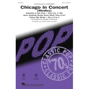 Chicago In Concert (Medley)